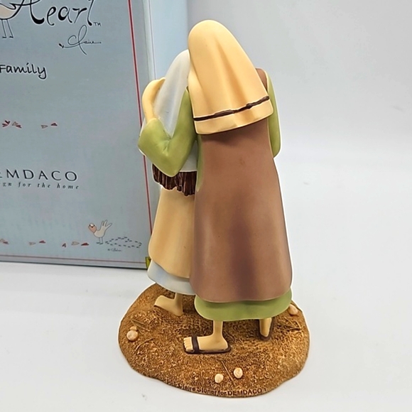 🎄2005 Pure of Heart Holy Family figurine - Picture 4 of 12